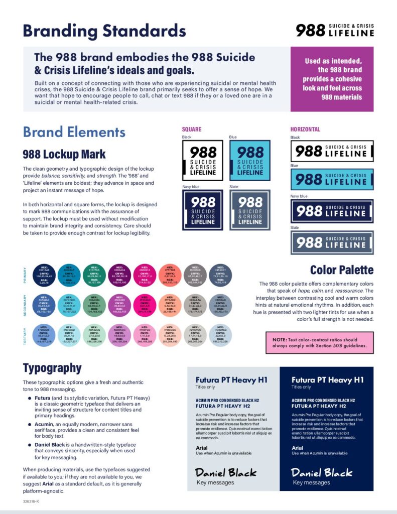 Brand Guidelines branding standards